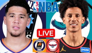 LIVE: PHOENIX SUNS vs ATLANTA HAWKS | NBA | PLAY BY PLAY | SCOREBOARD
