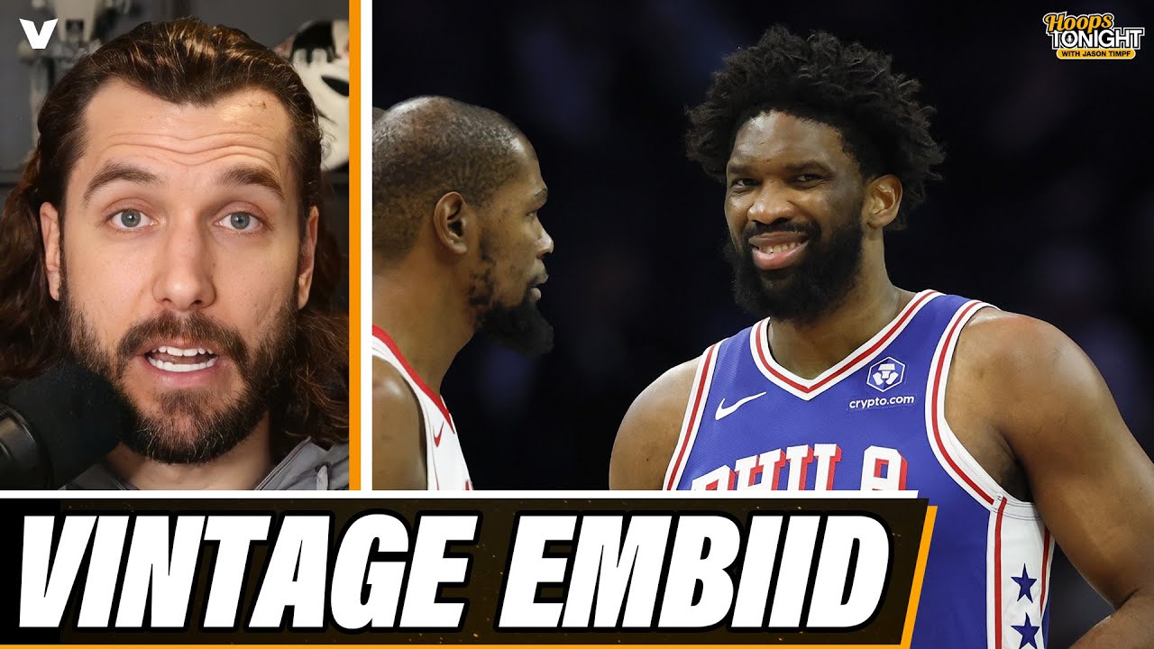 VINTAGE Joel Embiid in win vs. Rockets shows 76ers ceiling | NBA Reaction
