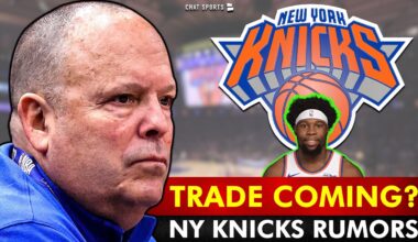 🚨Knicks Player Hints At Being Traded! NY Knicks Trade Rumors