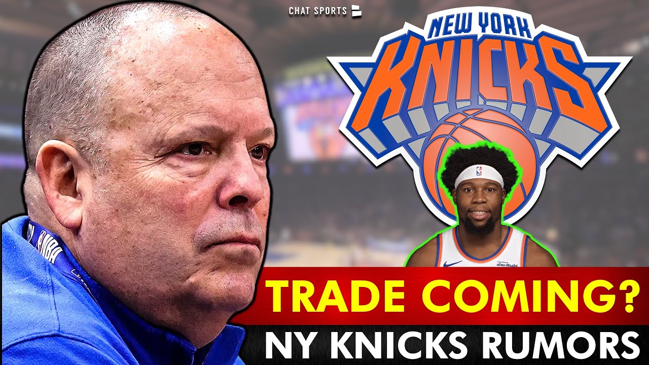 🚨Knicks Player Hints At Being Traded! NY Knicks Trade Rumors