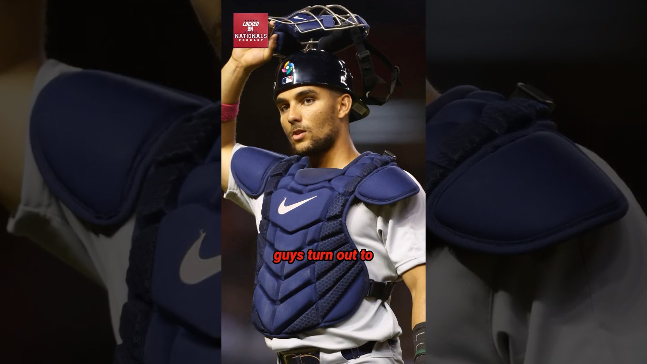 Nationals' farm system transformed by recent trades and offseason moves #shorts #nationals #mlb