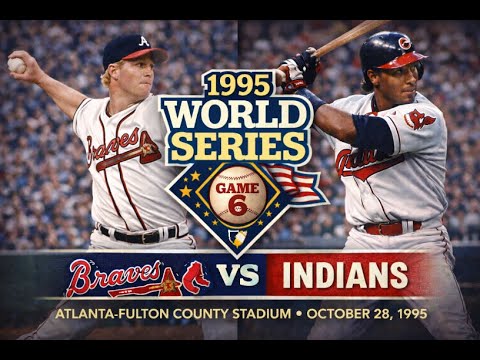 Braves Country Theatre | 1995 World Series Game 6 Atlanta Braves vs Cleveland Indians Watch Party
