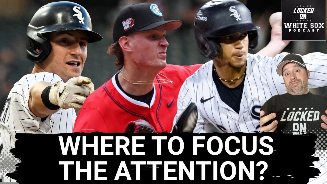 FutureSox’s James Fox EXPLAINS How to BALANCE Watching White Sox Young Stars and Top Prospects