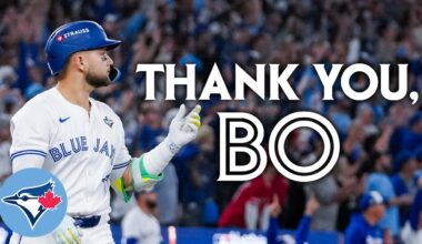 Thank you, Bo Bichette 💙