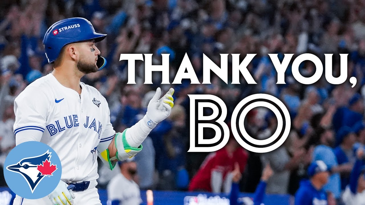 Thank you, Bo Bichette 💙
