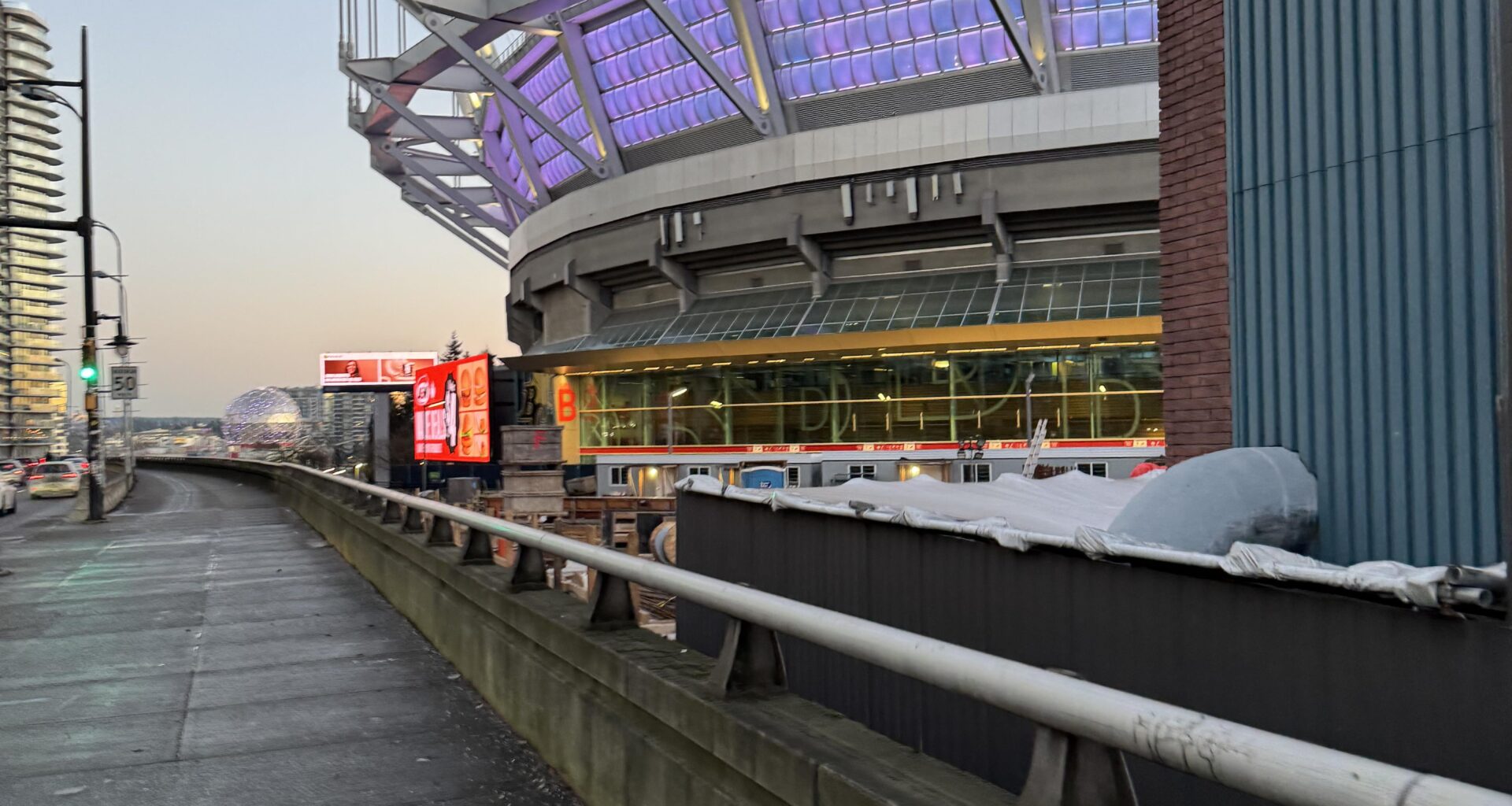 Solo in Van tonight - let’s go Devils??