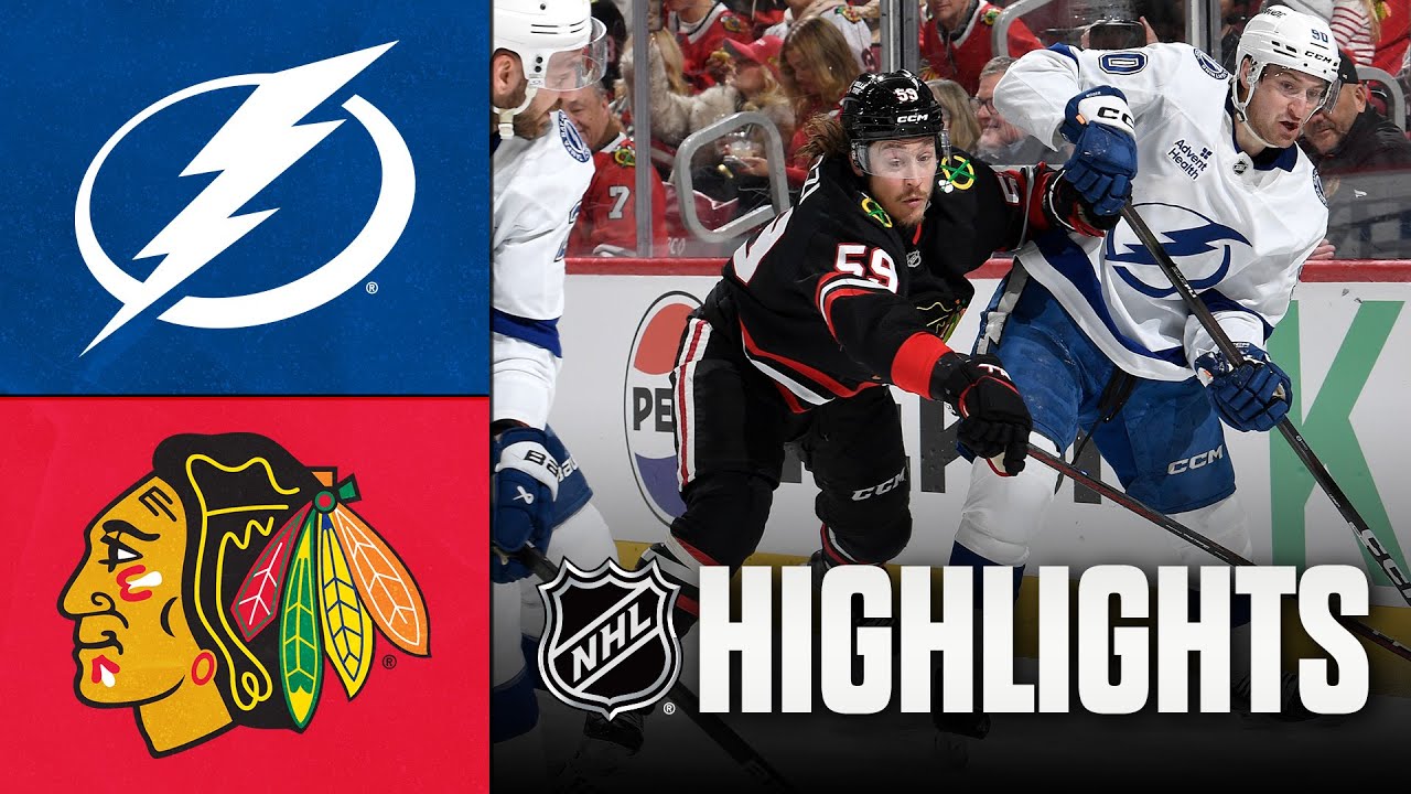 Lightning vs. Blackhawks | NHL Highlights | January 23, 2026