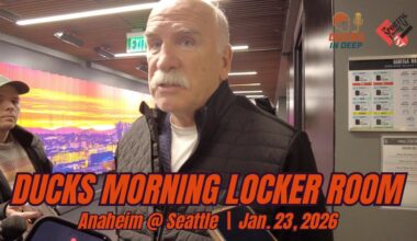 Joel Quenneville: "The meaning of these two points is gigantic." | Ducks Morning in Seattle