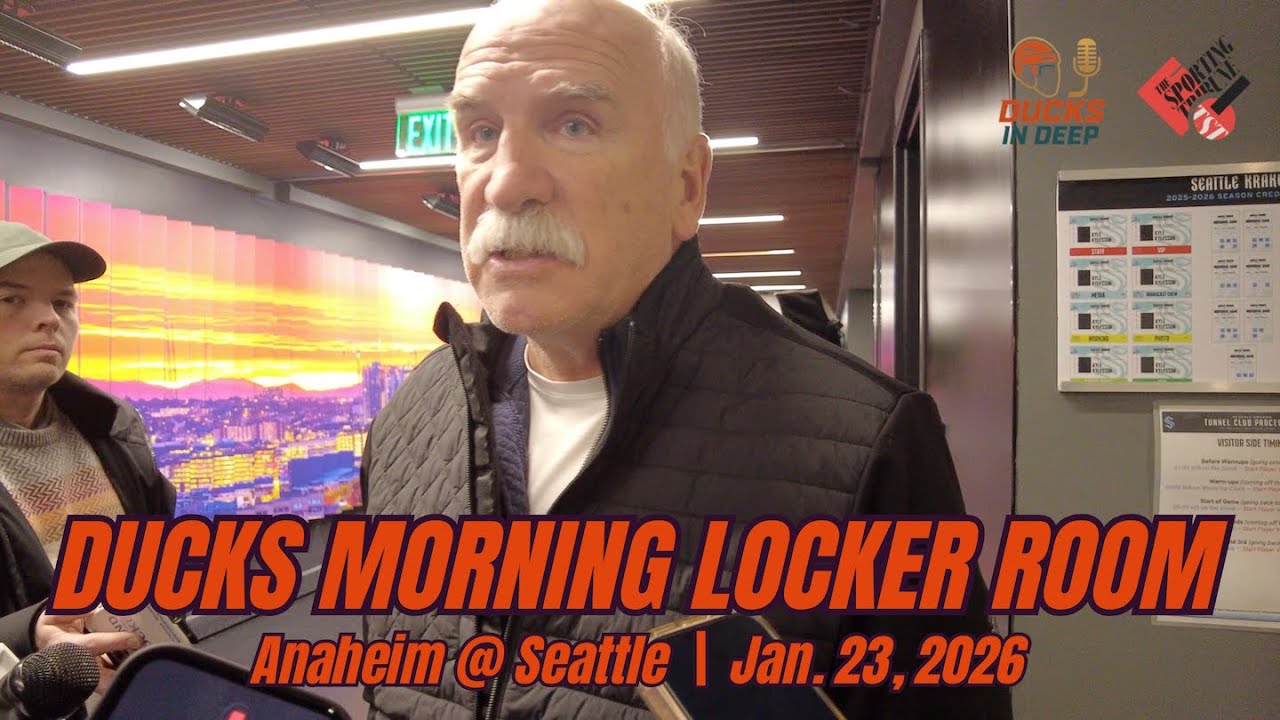 Joel Quenneville: "The meaning of these two points is gigantic." | Ducks Morning in Seattle