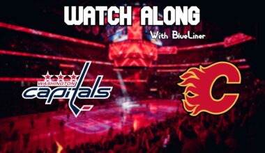 Washington Capitals vs Calgary Flames | Live Commentary!