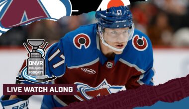DNVR Avalanche Watchalong | Colorado Avalanche vs Philadelphia Flyers