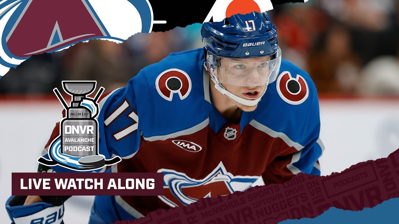 DNVR Avalanche Watchalong | Colorado Avalanche vs Philadelphia Flyers