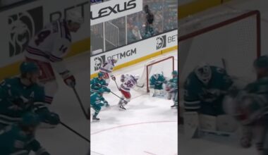 Spin, shoot, score 🫡 #samcarrick #nyr #nhl #hockey #goal