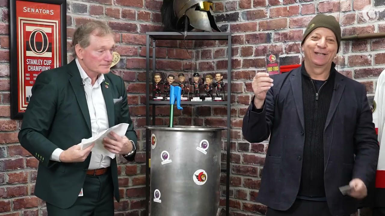 Canadian Tire Centre 30-Year Time Capsule Unveiling