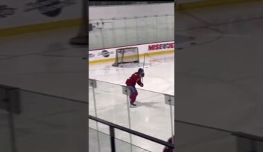 Patrick Leine's Days With the Habs Are Numbered 😬 #NHL #MontrealCanadiens #Hockey