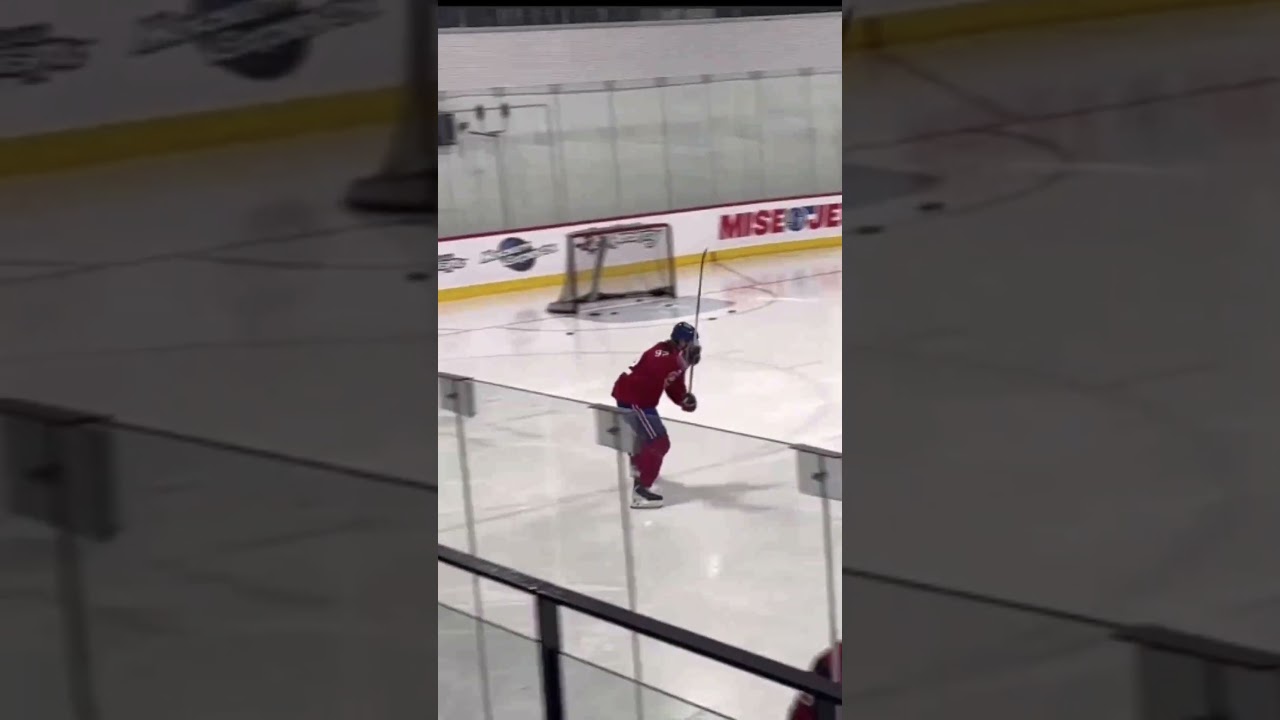 Patrick Leine's Days With the Habs Are Numbered 😬 #NHL #MontrealCanadiens #Hockey