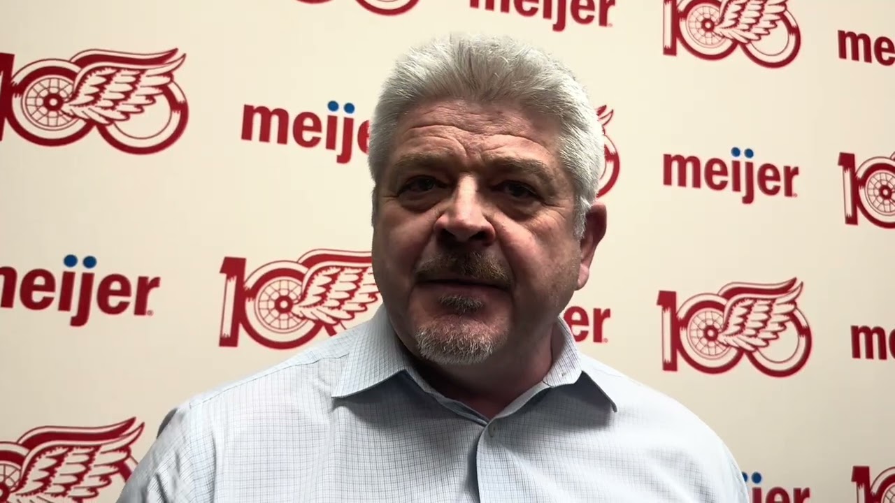 Detroit Red Wings on what they liked in getting a point in Minnesota