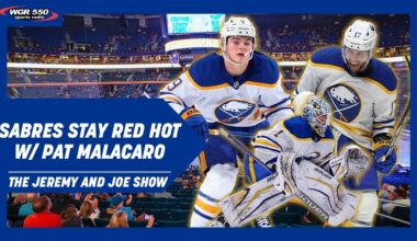Sabres Win a BIG One in Montreal w/ Pat Malacaro | The Jeremy and Joe Show