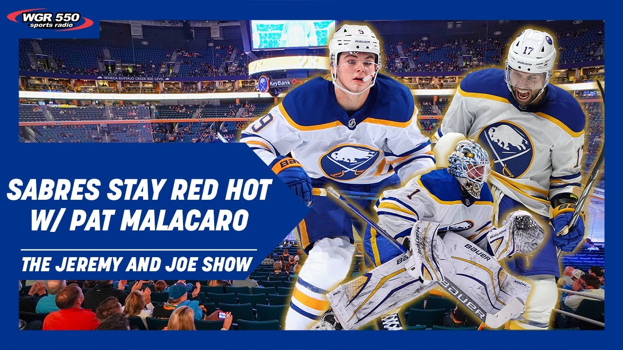 Sabres Win a BIG One in Montreal w/ Pat Malacaro | The Jeremy and Joe Show
