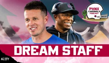 Arizona Cardinals FRONTRUNNER For Head Coaching Job May Be Mike LaFleur To Pair With Raheem Morris