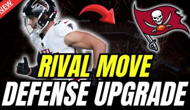 🚨😱 RIVAL MOVE! Buccaneers Acquire Linebacker From Division Rival! TAMPA BAY BUCCANEERS NEWS TODAY