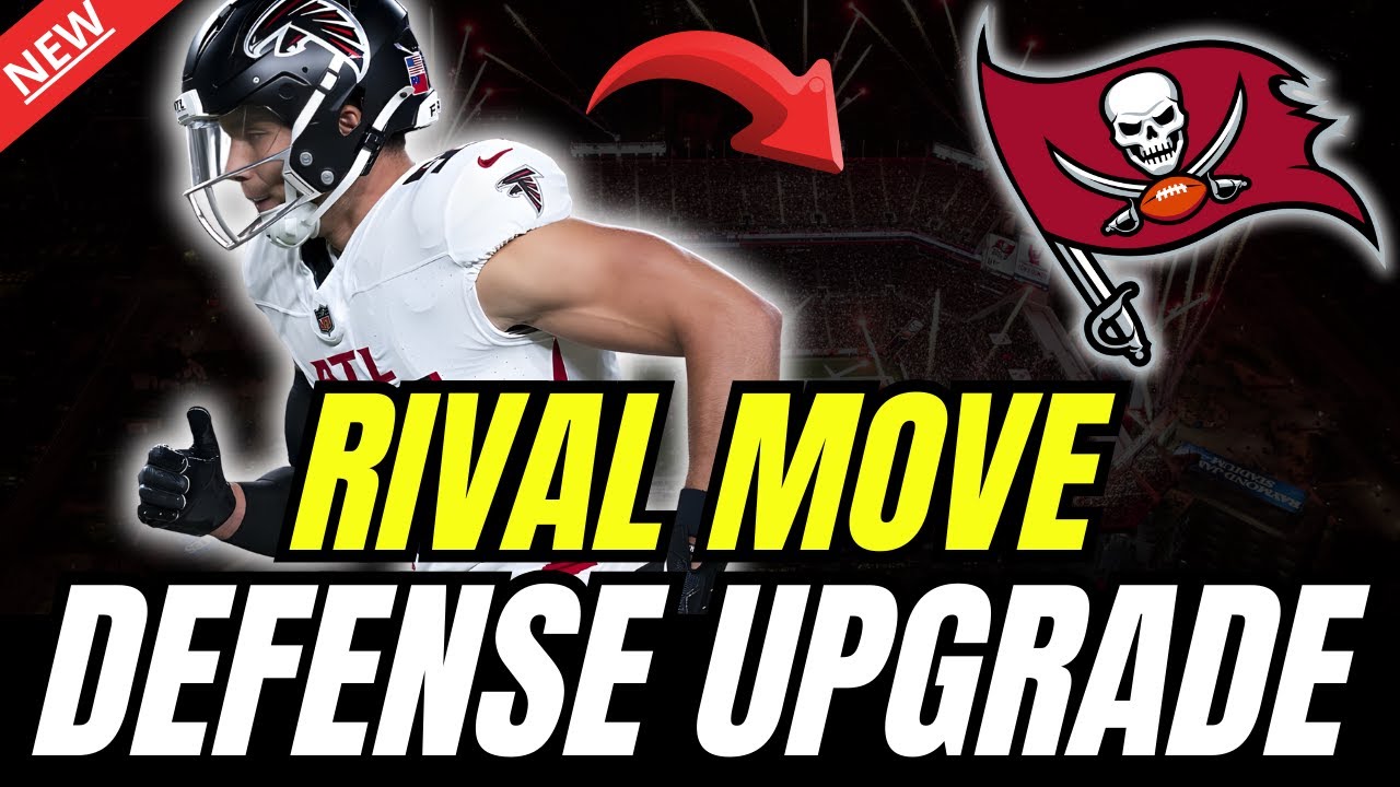 🚨😱 RIVAL MOVE! Buccaneers Acquire Linebacker From Division Rival! TAMPA BAY BUCCANEERS NEWS TODAY