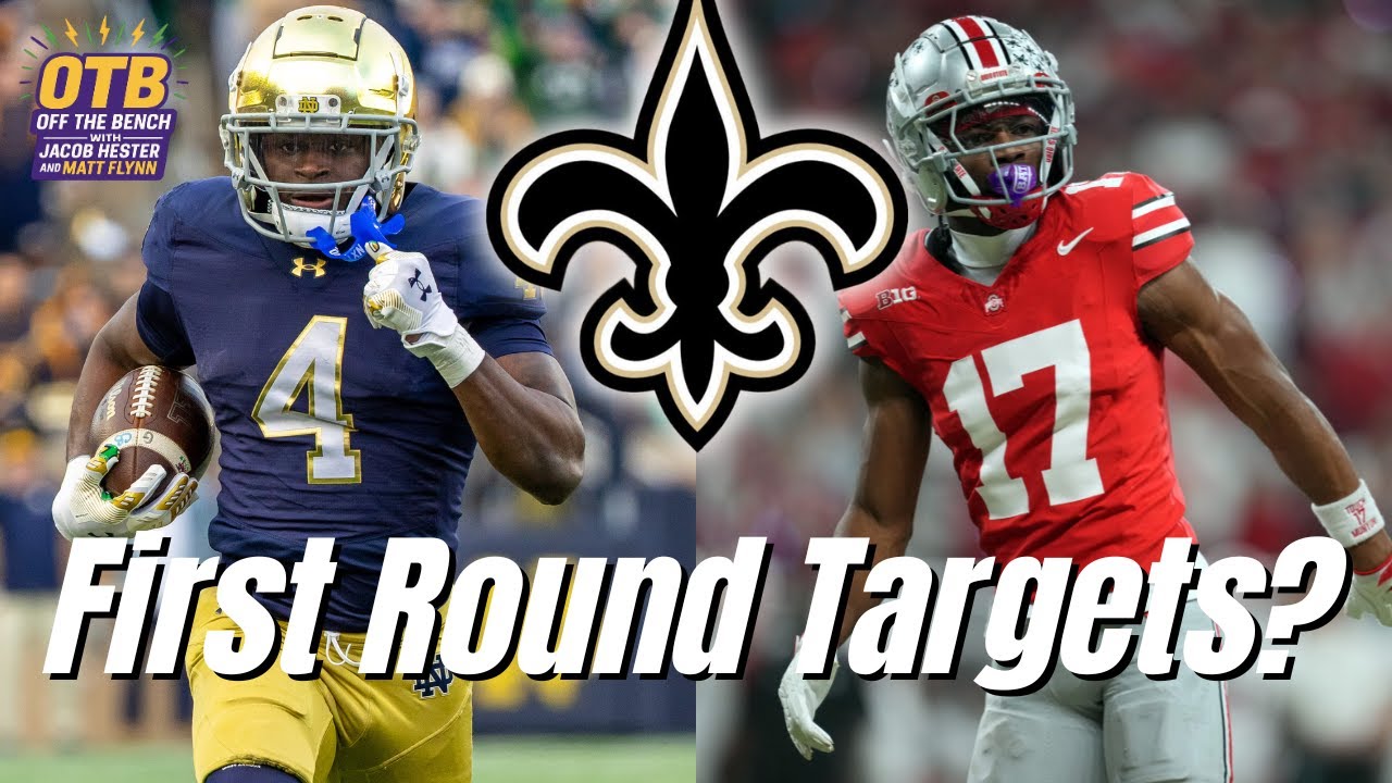 Will Saints Target ELITE Playmaker In First Round Of NFL Draft?!