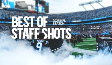 Cinematic Recap | The BEST Staff Shots of the 2025 Season | Carolina Panthers
