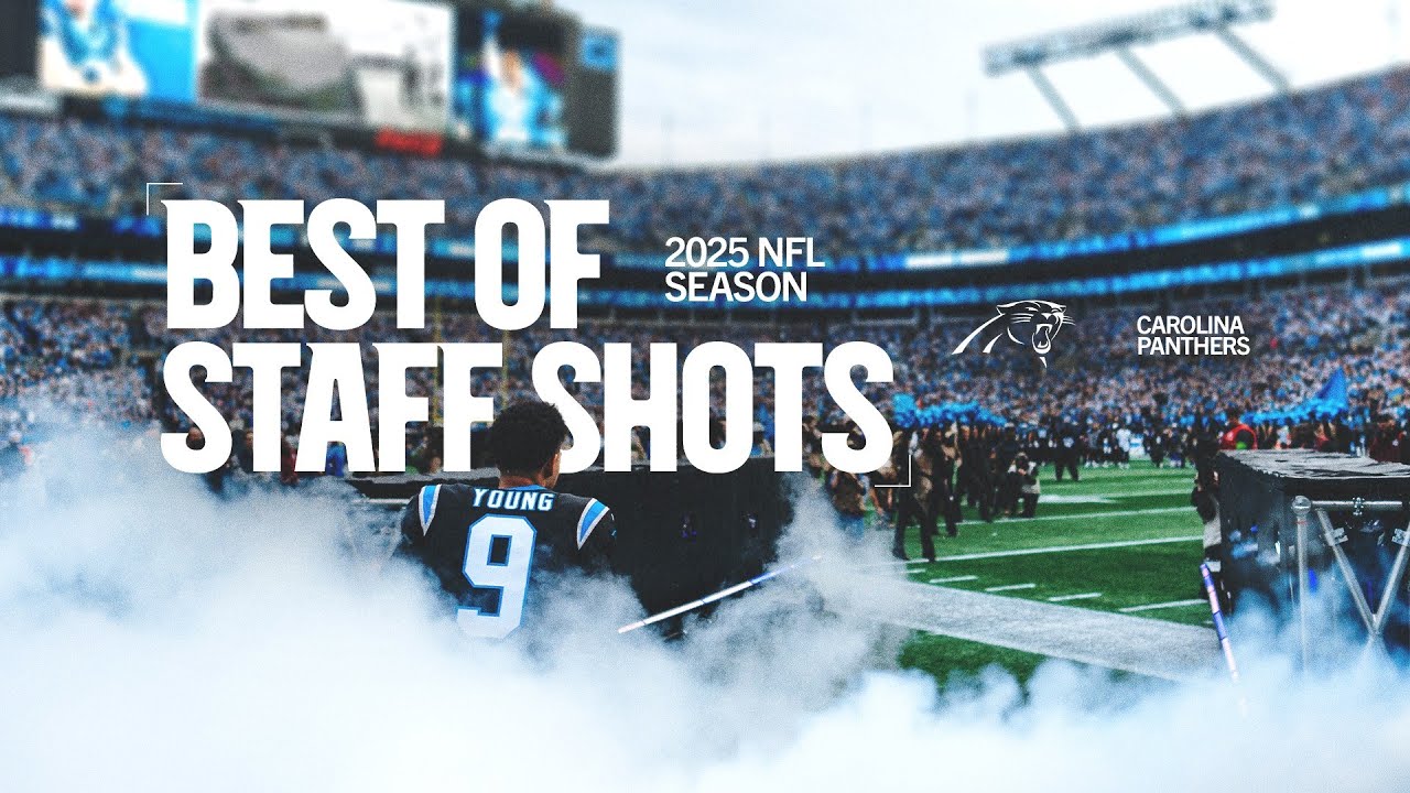 Cinematic Recap | The BEST Staff Shots of the 2025 Season | Carolina Panthers