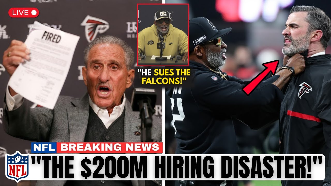 BREAKING: Deion Sanders BREAKS SILENCE On Kevin Stefanski Falcons Hiring - "That's MY HOUSE!"