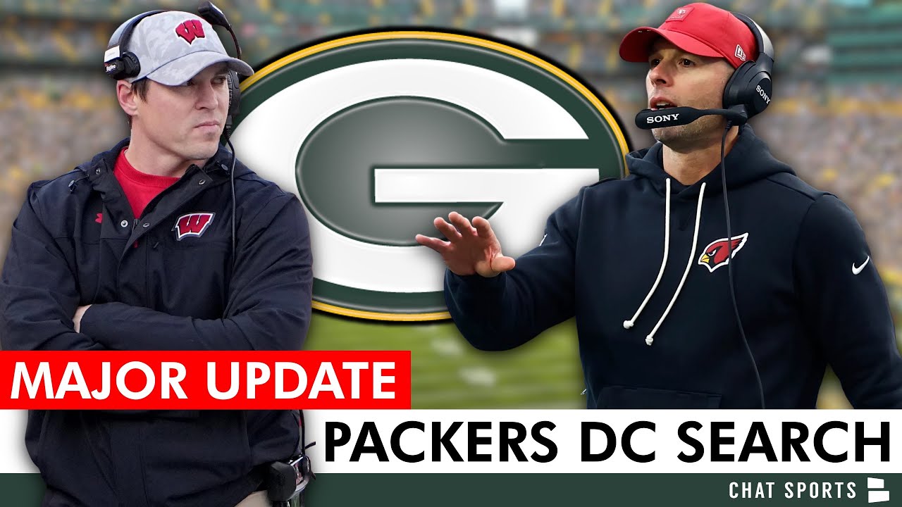 🚨JUST IN: MAJOR Update In The Packers Defensive Coordinator Search