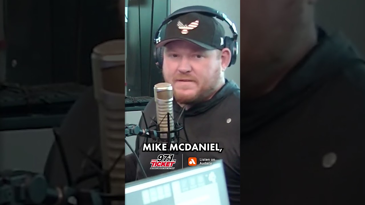 TJ Lang's on why he thinks the Lions passed on Mike McDaniel #DetroitLions #Lions #NFL #Detroit