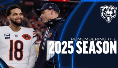 Remembering the 2025 season | Chicago Bears