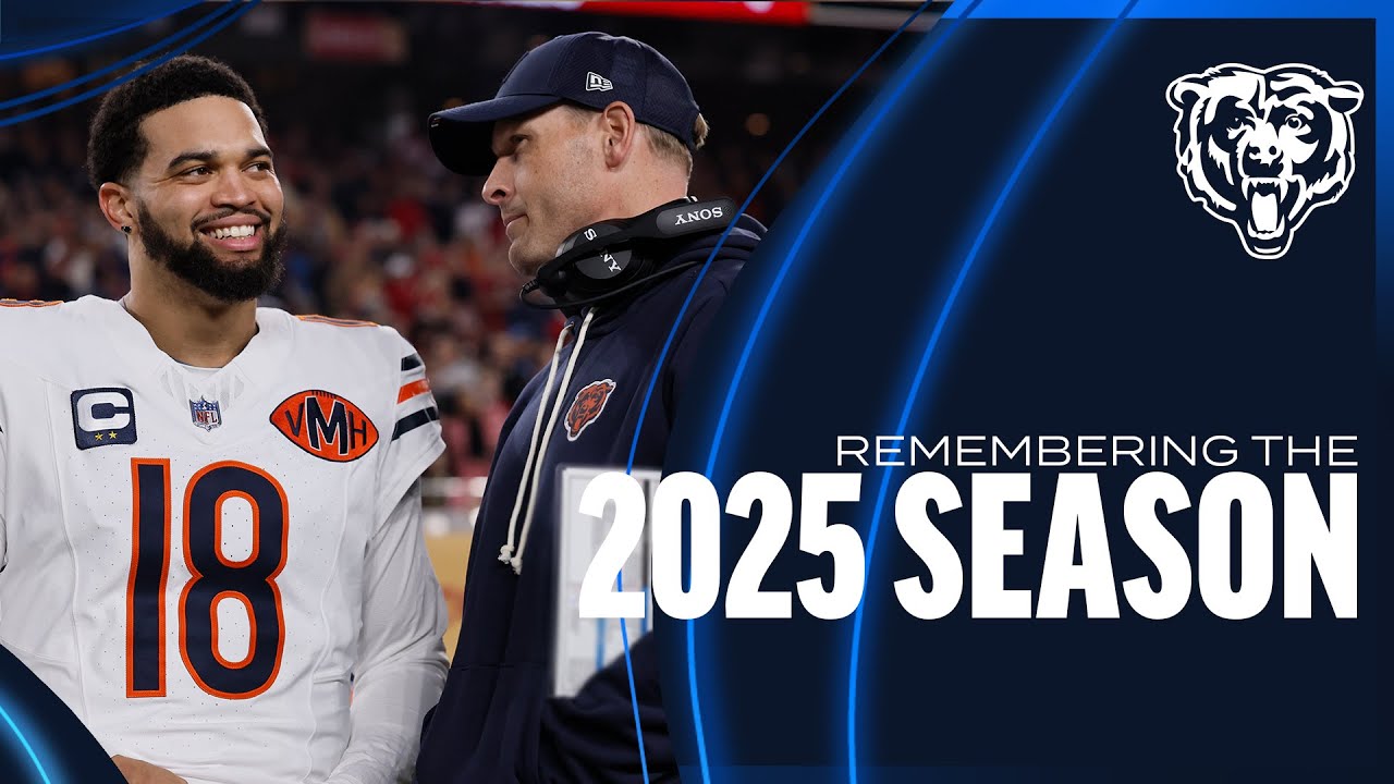 Remembering the 2025 season | Chicago Bears