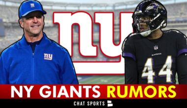 Giants Free Agent Targets John Harbaugh Could STEAL From Ravens