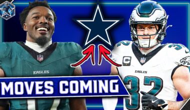 More Moves INCOMING... Report Reveals HUGE Cowboys Updates