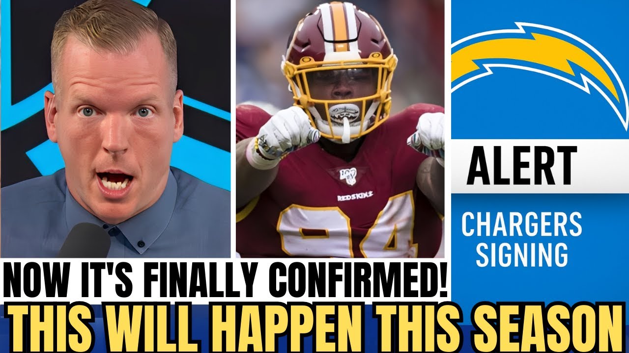 🎊🥳 NOW! HE'S A LOS ANGELES CHARGERS PLAYER! THEY ACTED FAST AND SECURED THE PLAYER THEY WANTED!