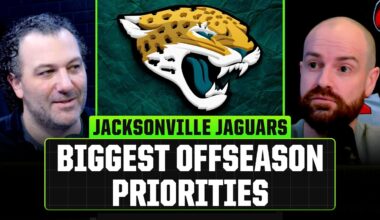 What's the Jaguars' BIGGEST Offseason Priority?
