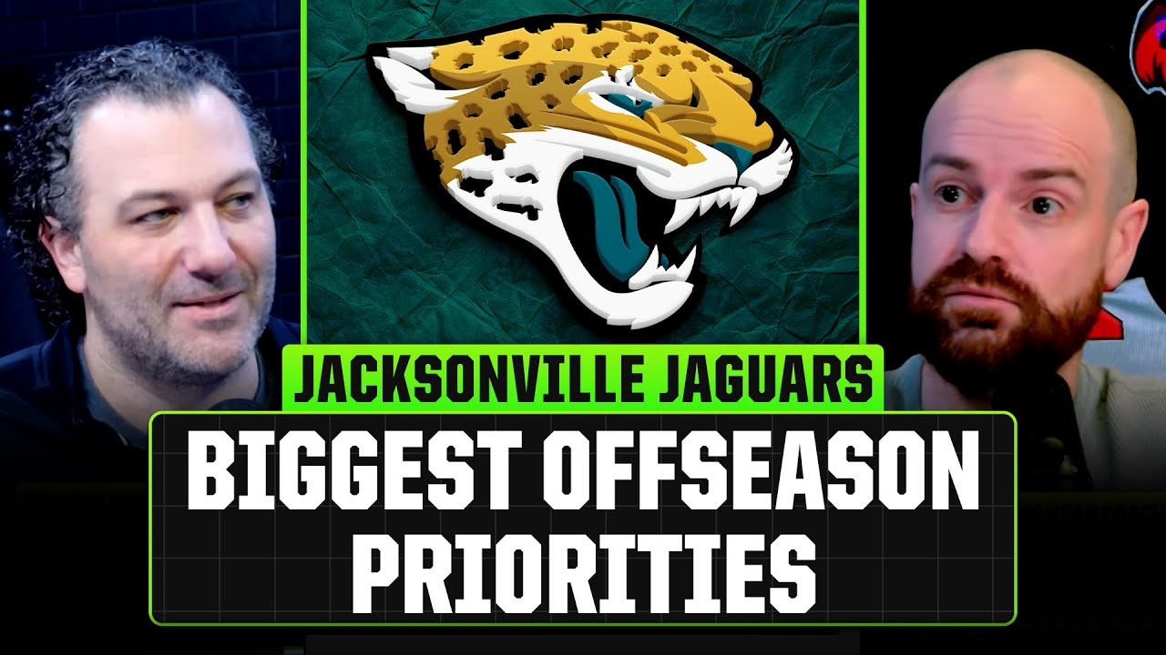 What's the Jaguars' BIGGEST Offseason Priority?