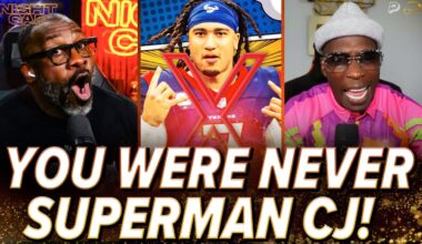 Unc & Ocho FLAME C.J. Stroud for BLAMING his defense for why he wasn't SUPERMAN! | Nightcap