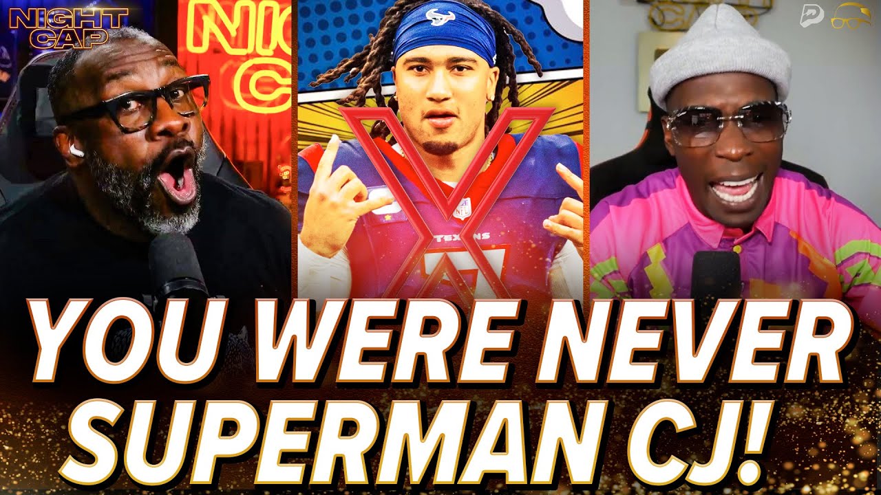 Unc & Ocho FLAME C.J. Stroud for BLAMING his defense for why he wasn't SUPERMAN! | Nightcap