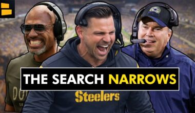 Steelers News: Schefter Hints PIT Is Down To Chris Shula, Mike McCarthy & Anthony Weaver For HC Job