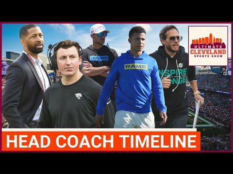 When will the Cleveland Browns hire a new head coach?