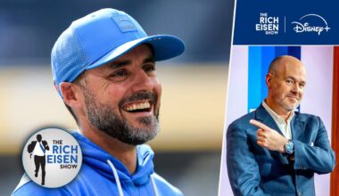 “Smart Hire” - Rich Eisen on the Ravens Naming Chargers DC Jesse Minter Their New Head Coach