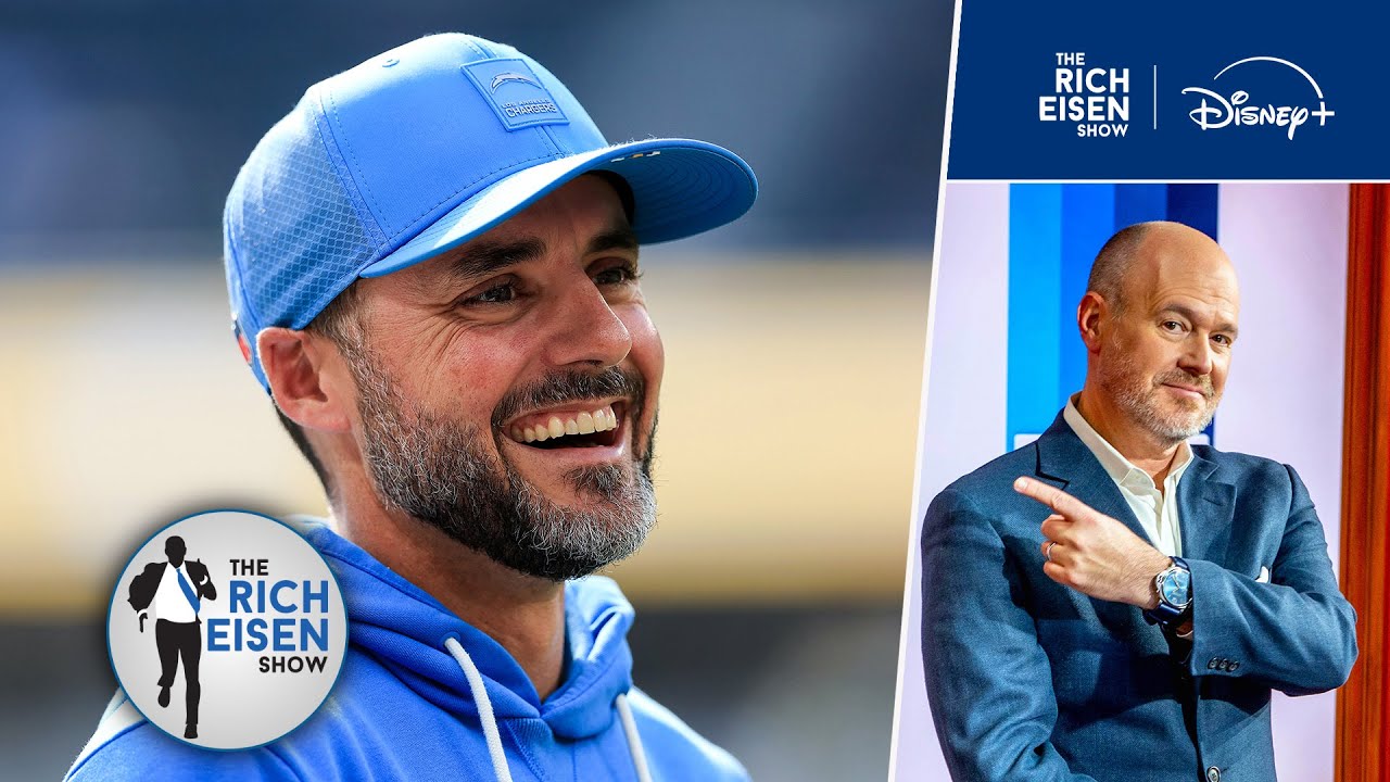 “Smart Hire” - Rich Eisen on the Ravens Naming Chargers DC Jesse Minter Their New Head Coach