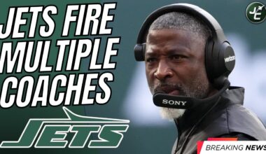 BREAKING: The Jets FIRE Tons Of Coaches | Charles London, Among Others
