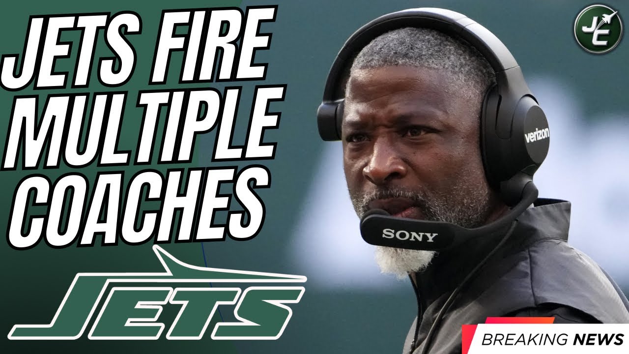 BREAKING: The Jets FIRE Tons Of Coaches | Charles London, Among Others