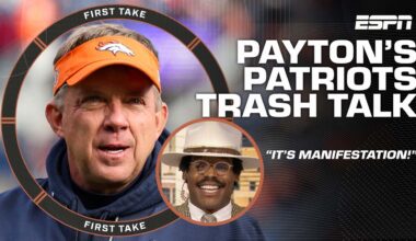 Is Sean Payton trash-talking the Patriots?! 👀 Cam Newton says it’s manifestation! 👏 | First Take