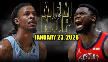 Memphis Grizzlies vs New Orleans Pelicans Full Game Highlights – January 23, 2026 | NBA Season