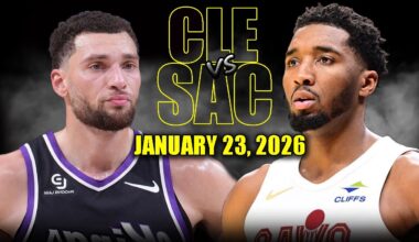 Cleveland Cavaliers vs Sacramento Kings Full Game Highlights – January 23, 2026 | NBA Season